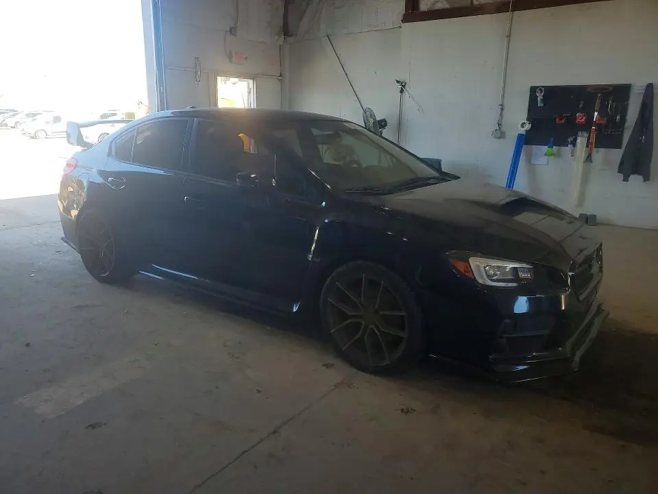 2016 SUBARU WRX STI  