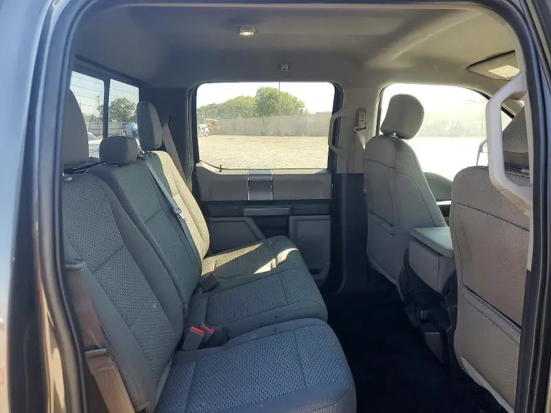 2018 FORD F150 SUPERCREW  