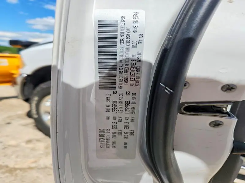 2015 RAM 2500   