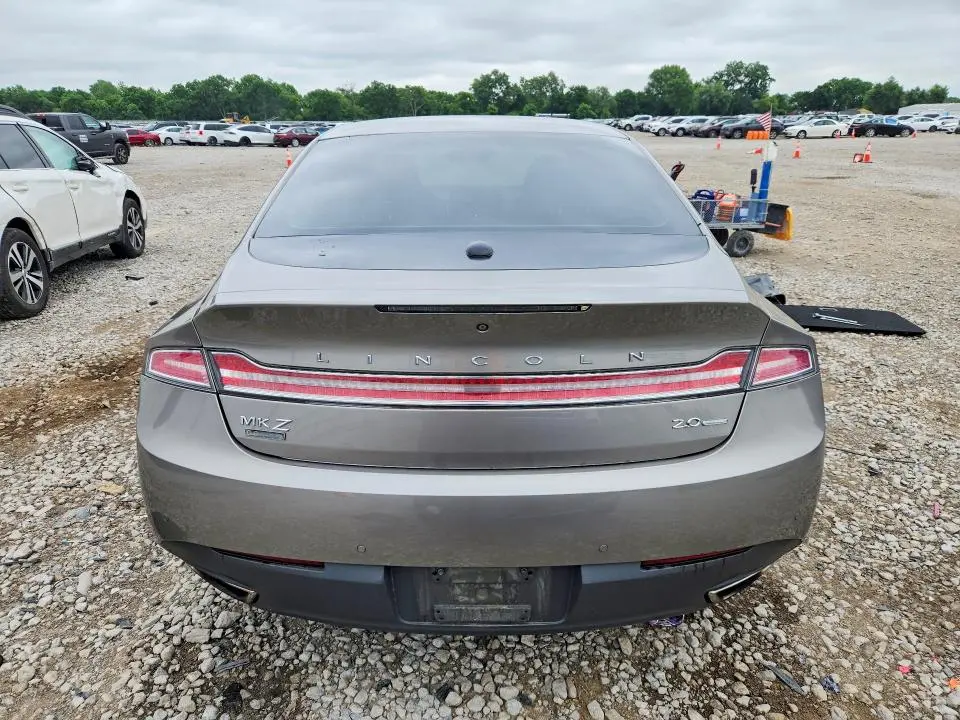 2016 LINCOLN MKZ   