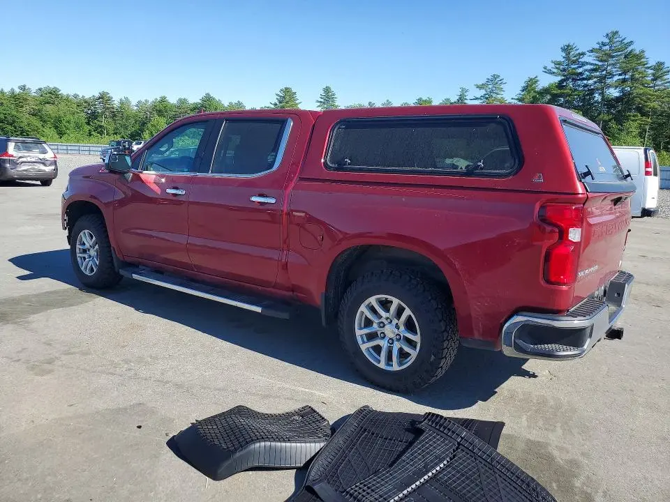 2019 CHEVROLET SILVERADO K1500 LTZ  