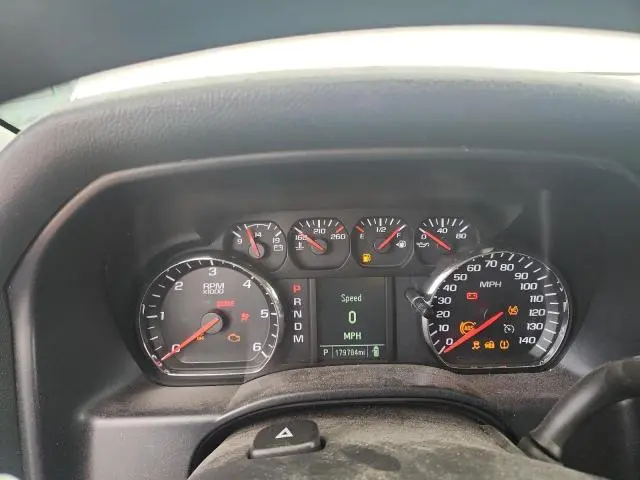 2015 CHEVROLET SILVERADO K1500  