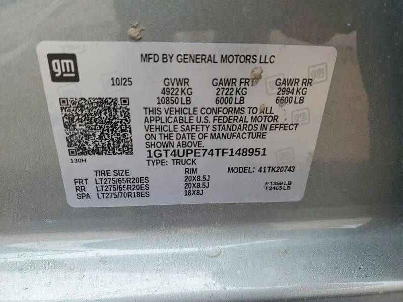 2026 GMC SIERRA K2500 AT4  