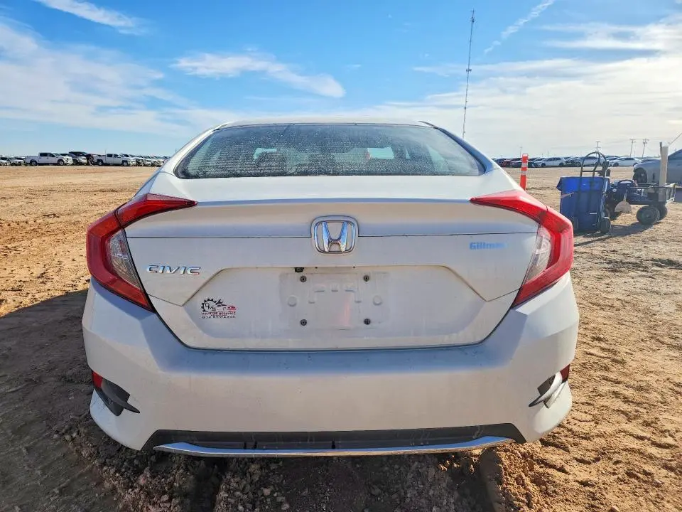 2019 HONDA CIVIC LX  