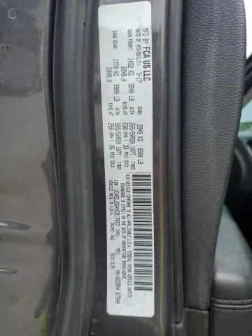 2017 DODGE DURANGO GT  