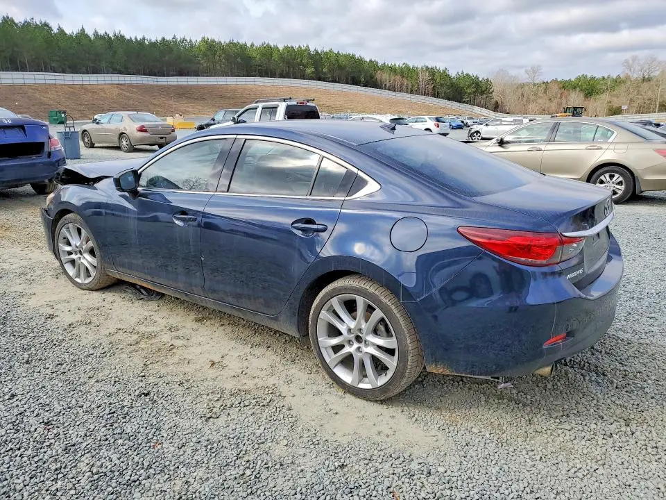 2017 MAZDA 6 TOURING  
