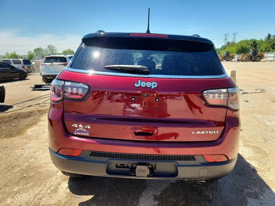 2022 JEEP COMPASS LIMITED  