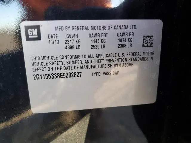 2014 CHEVROLET IMPALA LTZ  