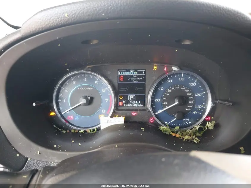 2015 SUBARU XV CROSSTREK 2.0I PREMIUM