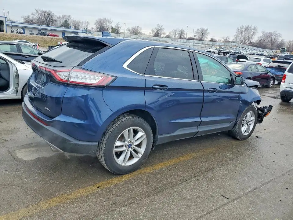 2017 FORD EDGE SEL  