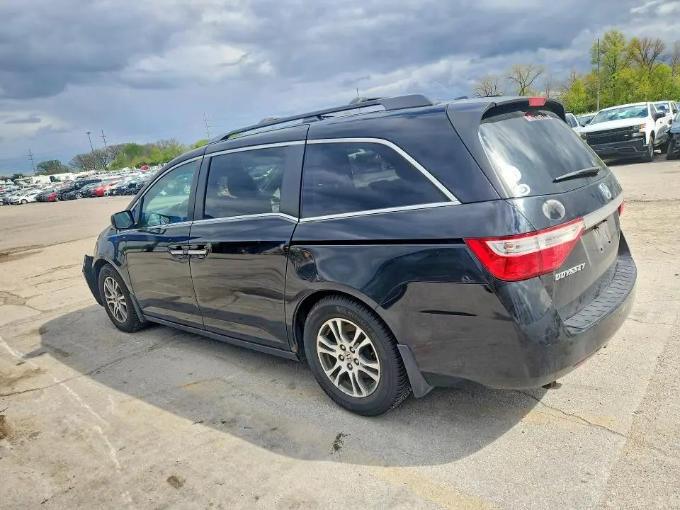 2012 HONDA ODYSSEY EXL  