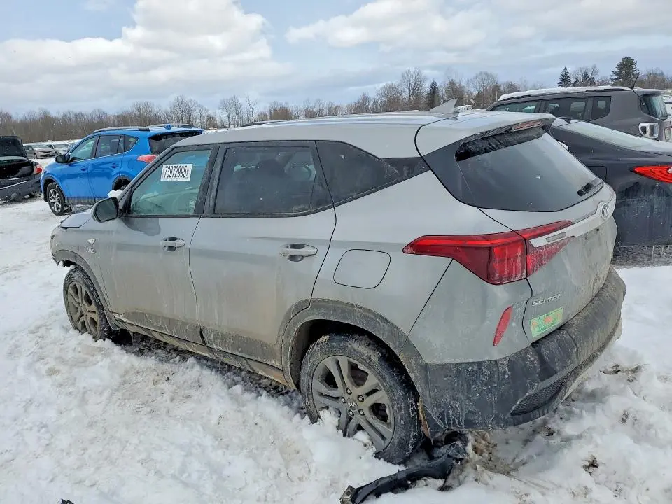 2021 KIA SELTOS LX  