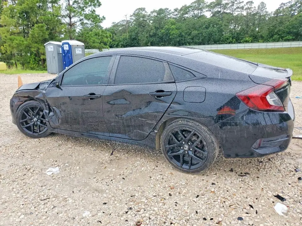 2018 HONDA CIVIC LX  