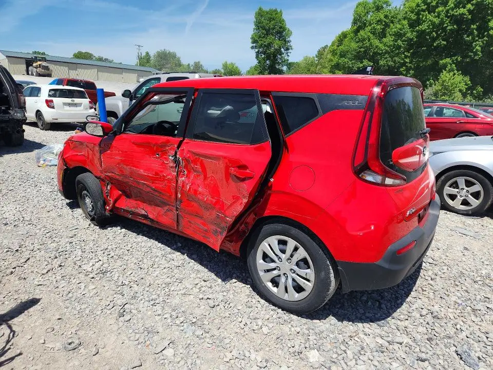 2021 KIA SOUL LX  
