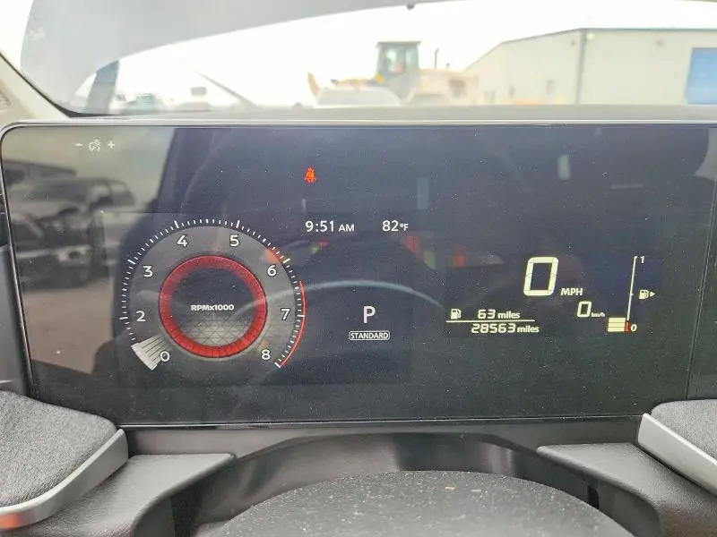 2025 NISSAN KICKS SV  