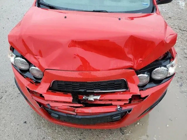 2012 CHEVROLET SONIC LT  