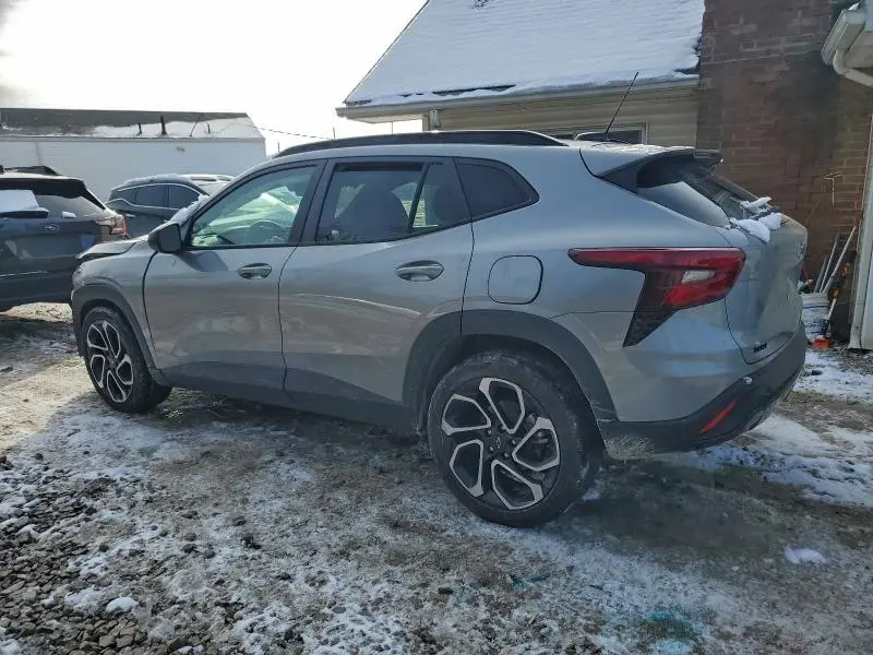 2025 CHEVROLET TRAX 2RS  