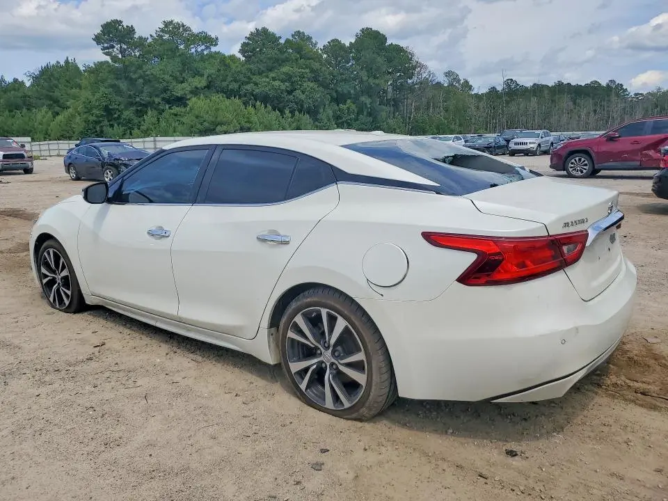 2018 NISSAN MAXIMA 3.5 SV  