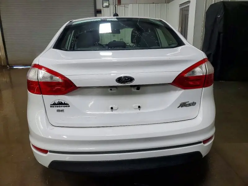 2019 FORD FIESTA SE  