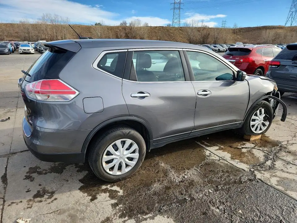 2015 NISSAN ROGUE S  