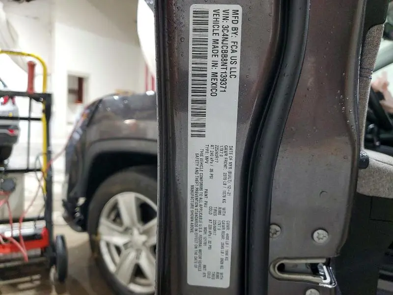 2022 JEEP COMPASS LATITUDE  