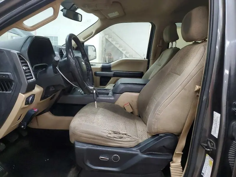2015 FORD F150 SUPERCREW  
