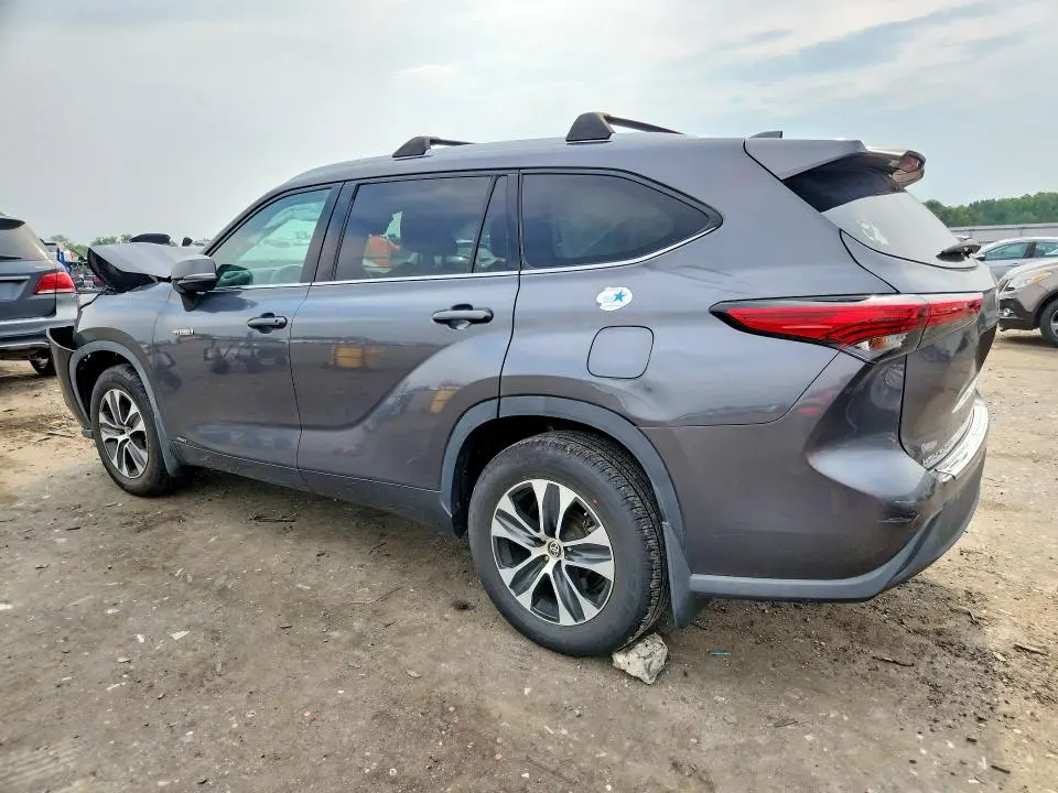 2020 TOYOTA HIGHLANDER HYBRID XLE  