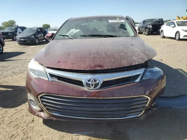 2015 TOYOTA AVALON XLE  