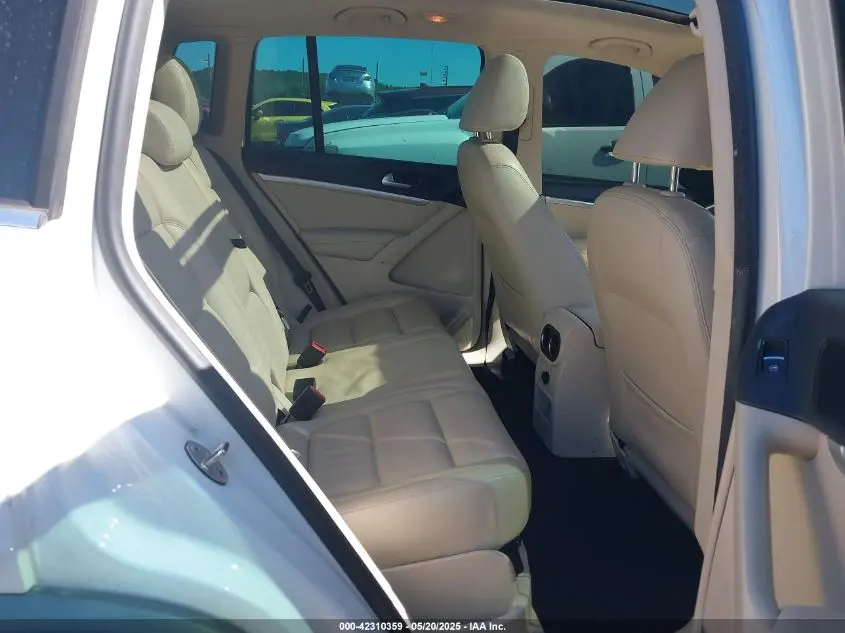 2013 VOLKSWAGEN TIGUAN SEL