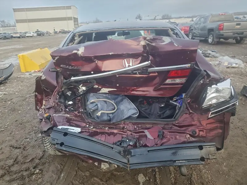 2015 HONDA CIVIC EXL  