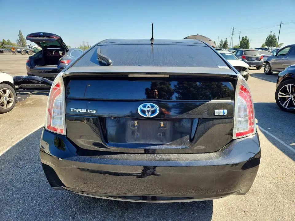2015 TOYOTA PRIUS TWO  