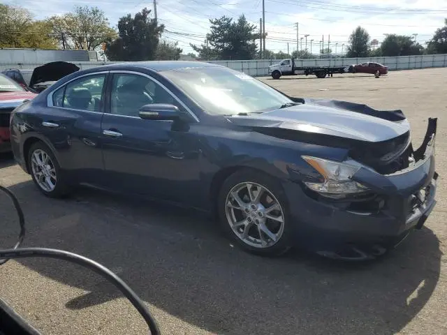 2014 NISSAN MAXIMA S  