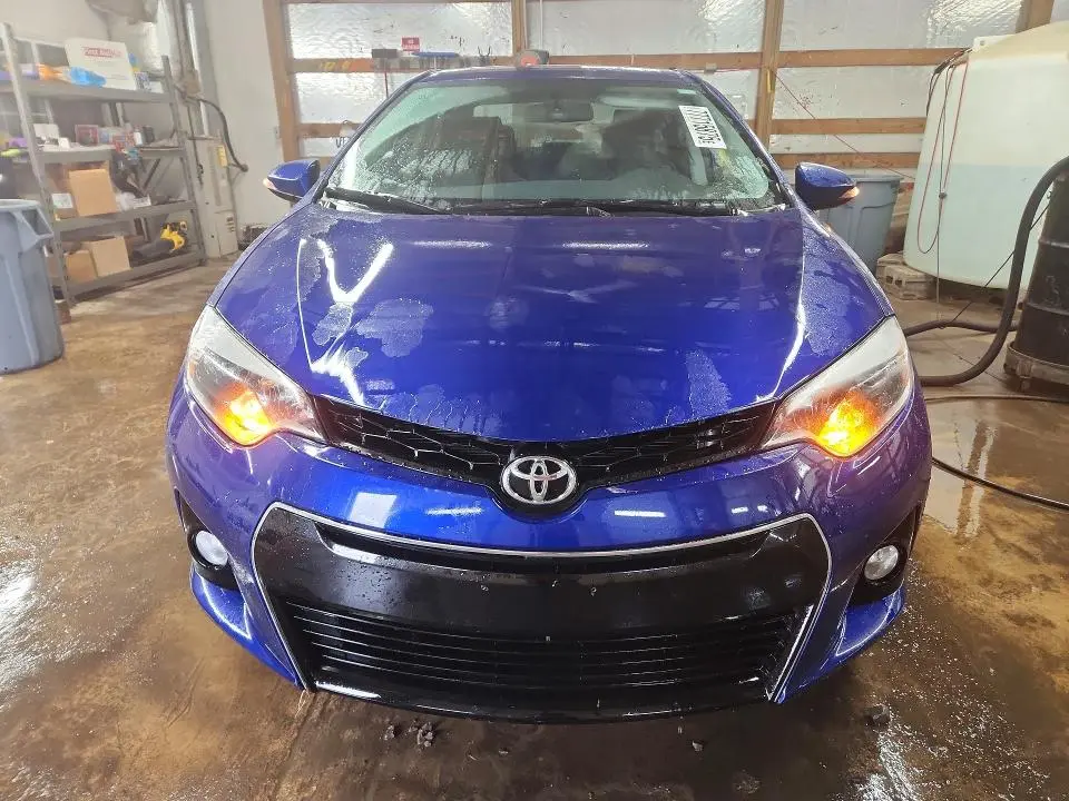 2014 TOYOTA COROLLA S  
