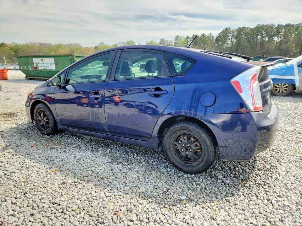 2013 TOYOTA PRIUS FOUR  