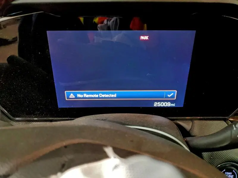 2025 CHEVROLET TRAILBLAZER RS  