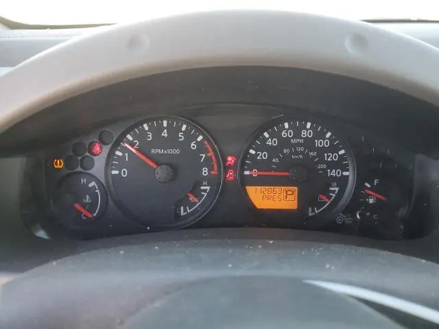 2011 NISSAN FRONTIER S  