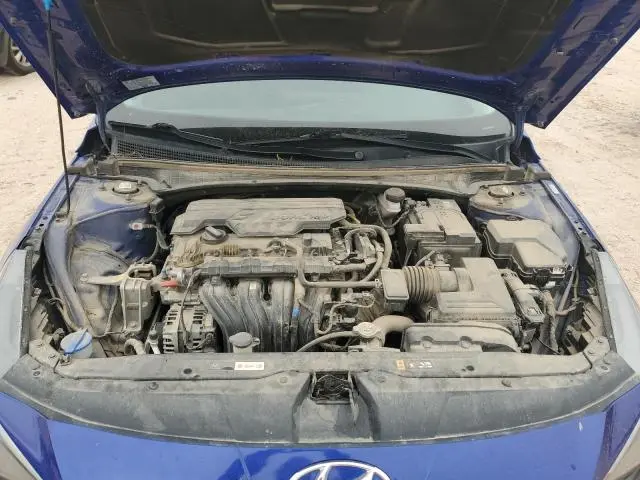 2022 HYUNDAI ELANTRA SEL