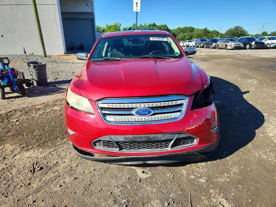 2012 FORD TAURUS LIMITED  