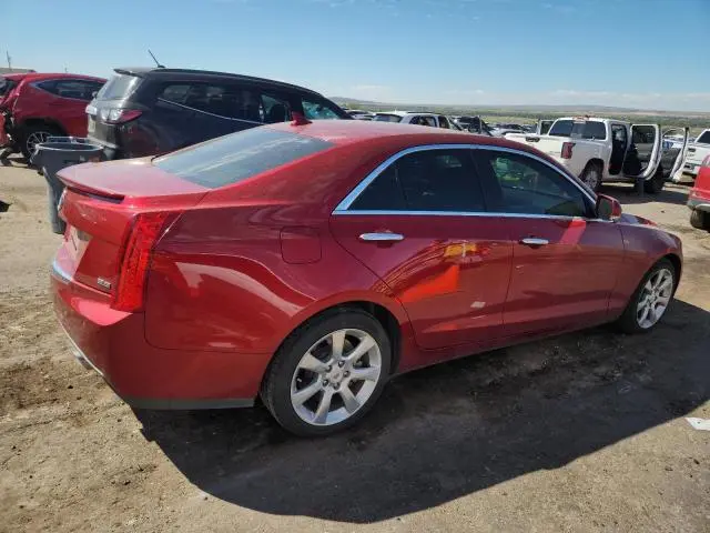 2014 CADILLAC ATS LUXURY