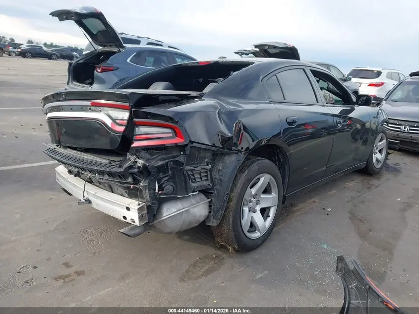 2023 DODGE CHARGER POLICE RWD