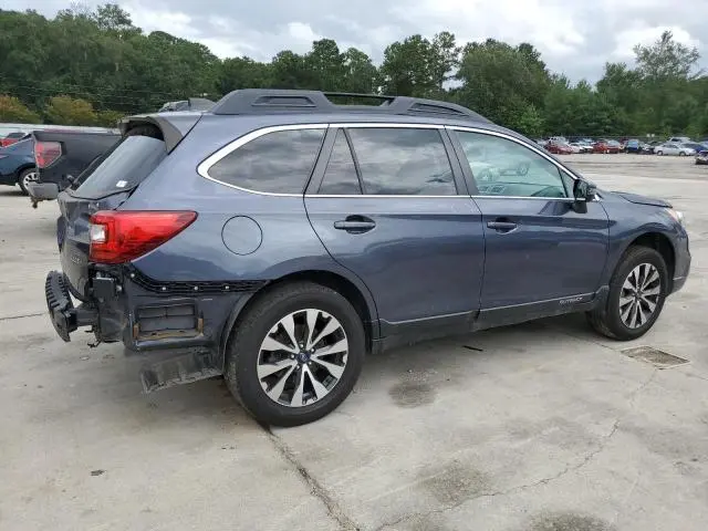 2016 SUBARU OUTBACK 2.5I LIMITED  