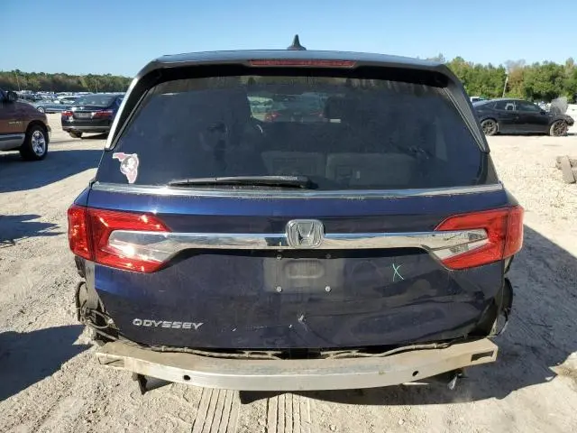 2018 HONDA ODYSSEY EXL  