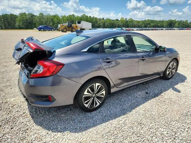2018 HONDA CIVIC EXL  