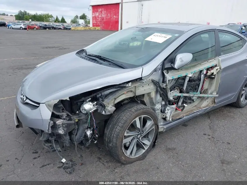 2014 HYUNDAI ELANTRA LIMITED