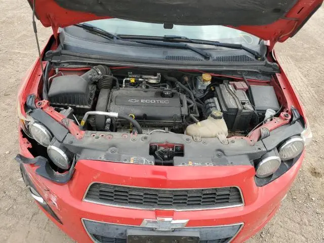 2016 CHEVROLET SONIC LT  