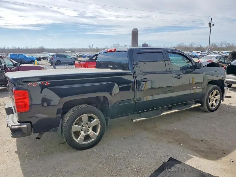 2014 CHEVROLET SILVERADO K1500 LT  