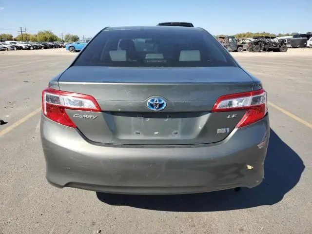 2012 TOYOTA CAMRY HYBRID  