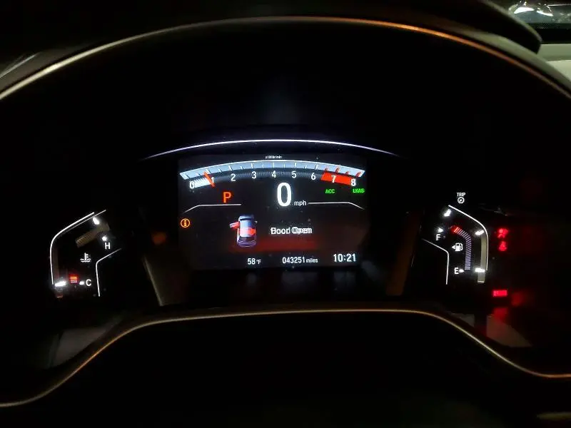 2021 HONDA CR-V EX  