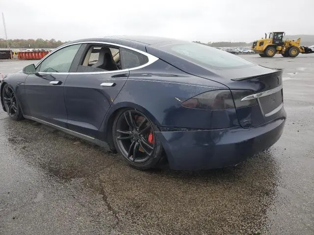 2013 TESLA MODEL S   