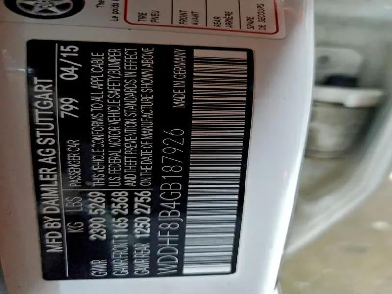 2016 MERCEDES-BENZ E 350 4MATIC  